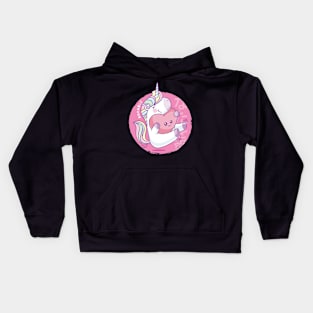 Love U Unicorn Kids Hoodie